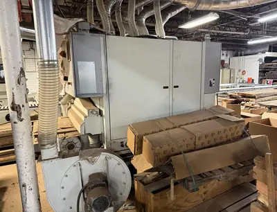 VIET CHALLENGE 3333, 52", 3-HEAD WIDE-BELT SANDER