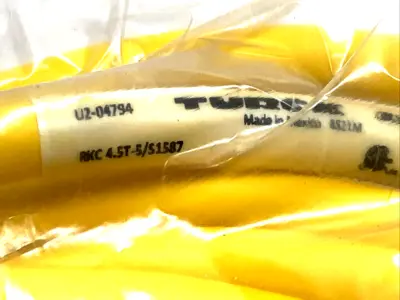 NEW TURCK U2-04794, RKC 4.5T-5/S1587