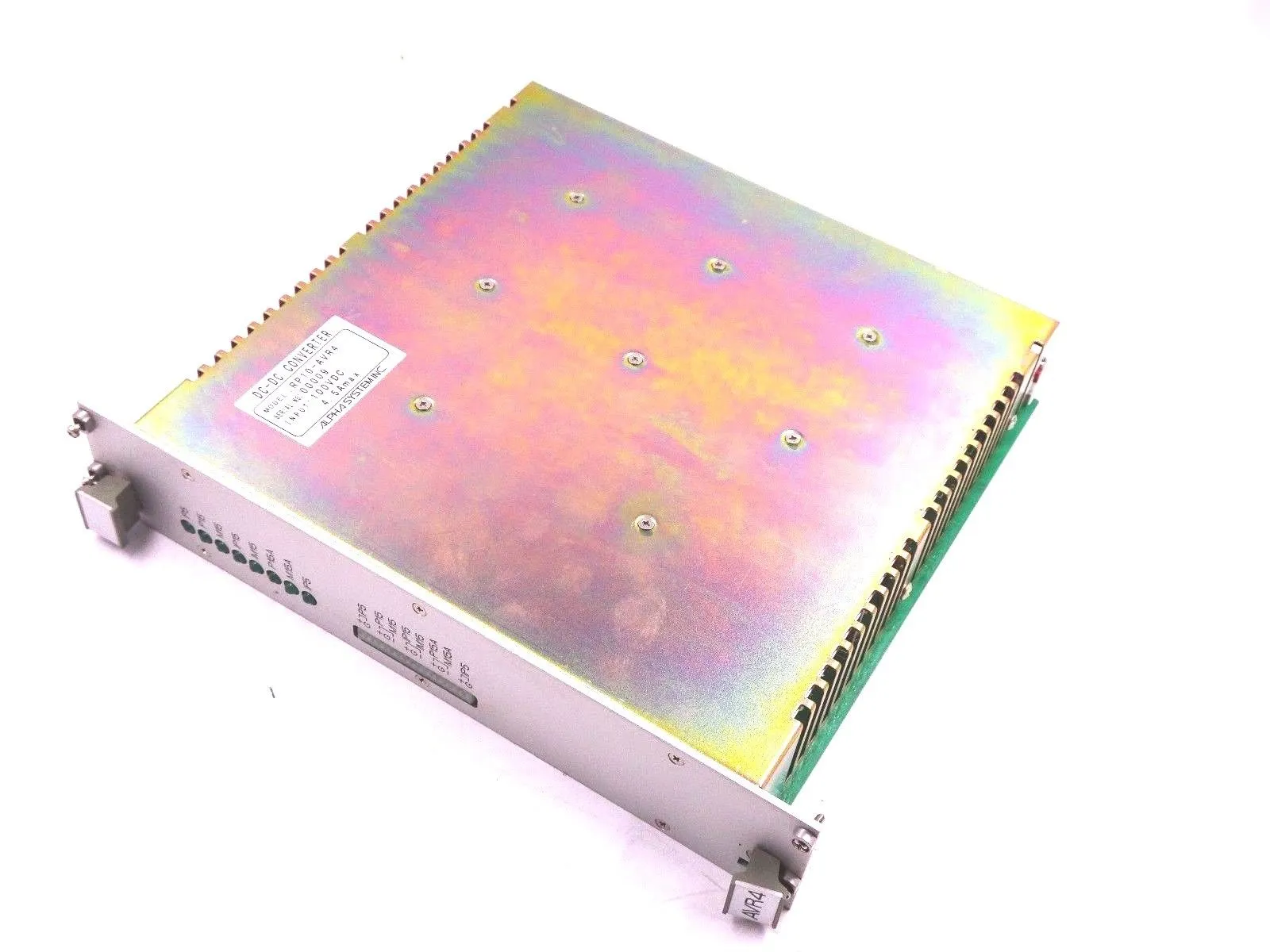 USED ALPHA SYSTEM RP10-AVR4 DC-DC CONVERTER RP10AVR4