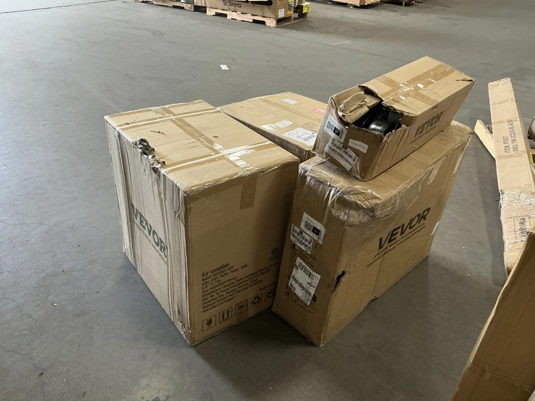Used _UNKNOWN_ _UNKNOWN_ Bulk Merchandise / Pallets Michigan US | Miedema Asset Management Group #1322110