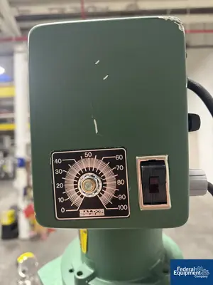 USED Precision 600 Liter Precision Stainless Reactor, 316L S/S, 45/100#