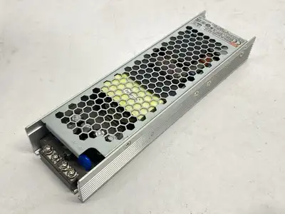 USED MEAN WELL POWER SUPPLY INPUT 4A 100-240V OUTPUT 14.6A 24V