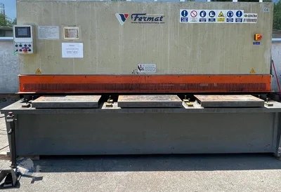 Used 2006 FERMAT CNTF 3200/16 CNC Power Squaring Shears (Inch) SK | F.M.T. Group s.r.o. #1253225