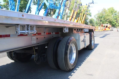 Used 2022 EXTREME 48' HIBOY UTLITY TRAILER Deckover Trailers Pennsylvania US | National Lift Equipment #1382004