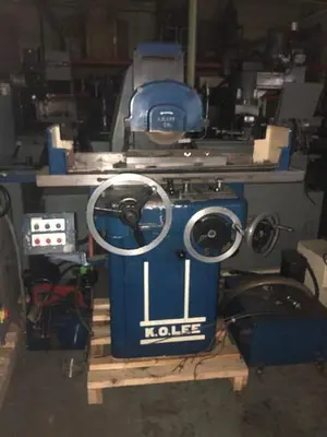 K.O. LEE 8″ X 18″ SURFACE GRINDER WITH COOLANT, HYDRAULIC TABLE FEED