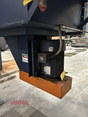 Uni-Wash / Polaris Dust Collector, Model 4PC16