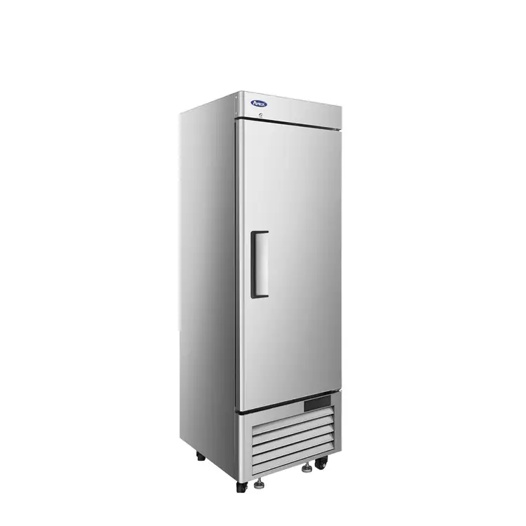 New | in-Stock Atosa New Atosa MBF8532GR 76" Bottom Mount One (1) Door Reach-In Refrigerator Refrigerators Illinois US | Falcon Restaurant Supply #1375564