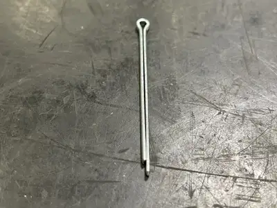 3/32" x 2-1/2" Pin Cotter Zinc 09440PC (Box of 1000)
