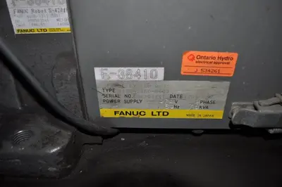 USED 1999 FANUC S-420 I F