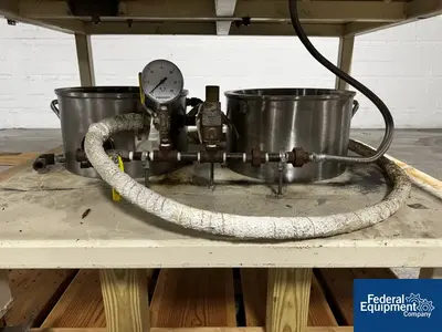 USED Ross 4 Gal Ross Double Planetary Mixer, Model LDM4, S/S