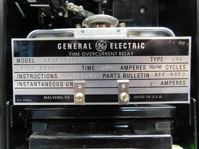 USED GENERAL ELECTRIC 12IAC53A801A
