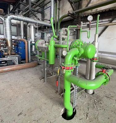 USED ŠKODA STEAM TURBINE