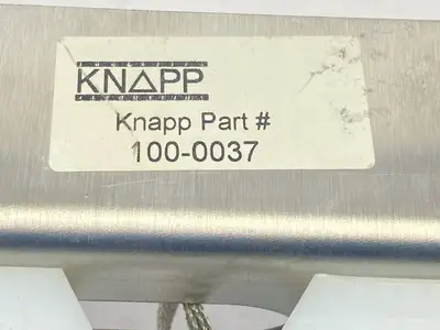New | in-Stock Knapp Buffer Assembly With Buffer Plate Conveyor Parts Michigan US | Maverick Industrial Sales #1397736