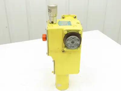 Milton Roy MDP15B07C1M31A9 Metering Pump Adjustable 4.1 GPH 1000 PSI