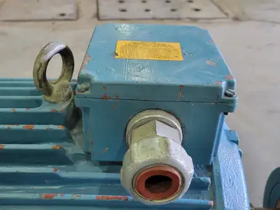 25 hp, 575 volts,  Electric Motor