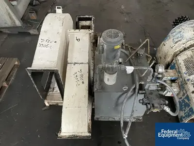 USED DAY 150 Gal Day Double Arm Mixer, S/S, 125#