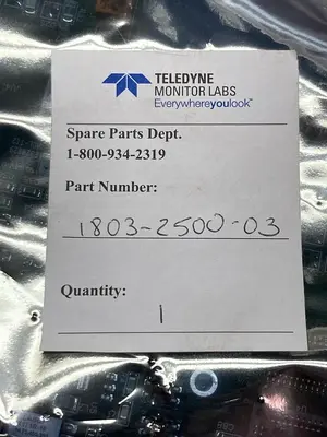 New | in-Stock TELEDYNE 1803-2500-03 Miscellaneous Equipment (Electrical & Power) | Surplus Asset Holdings #1203469