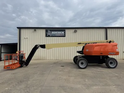 New | in-Stock 2026 JLG 660SJ TELESCOPIC BOOM LIFT Telescopic Boom Lifts Alberta CA | Adcock Equipment #1418033