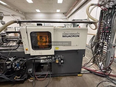 Used CINCINNATI MILACRON VSX55-2.27, Injection Molding Machines Illinois US | Meadoworks #1492249