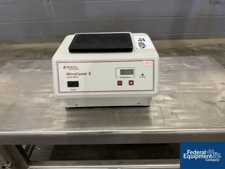 Used Boekel Industries, Inc. Boekel Cooling Block Miscellaneous Laboratory Equipment Ohio US | Federal Equipment Company #127454