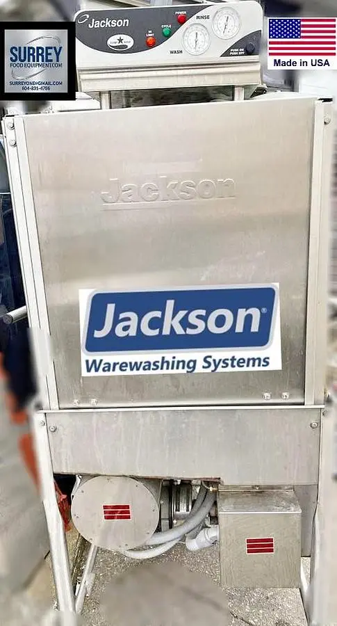 Used JACKSON TEMP STAR Dishwashers British Columbia CA | Surrey Food Equipment #1250619