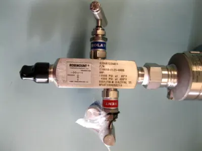 NEW Rosemount 3051 S1TG3A2A11X5AWA3WM1B4I5M5
