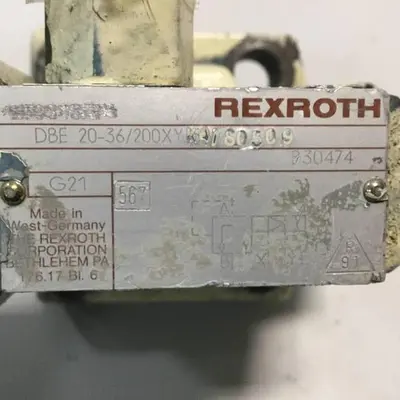 USED REXROTH DBE203600XYK4S0509