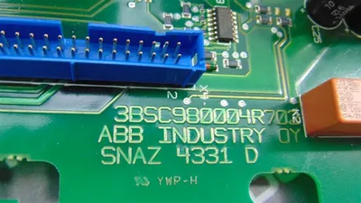 ABB 3BSE017466R1 Variable Frequency Drive Power Board SNAT4332 ACH400 Used