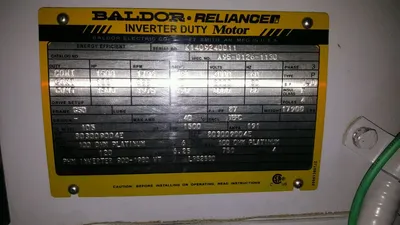 NEW BALDOR G500M