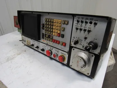 Fanuc System 6T Operator Interface Control Panel W/Arm From a Wasino LG71