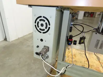 Changzhou JT-100-Q Ultrasonic Welding Sewing Head Unit Press 2x1" Foot 220V