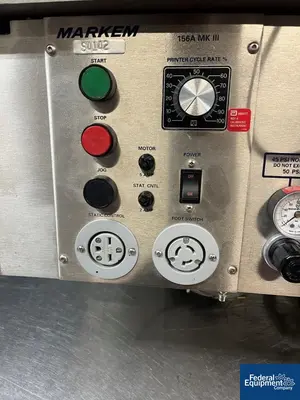 USED Markem Markem Tablet / Capsule Printer, Model 156MK3