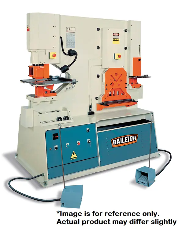 New | in-Stock BAILEIGH SW-95-DUAL Ironworkers Illinois US | Olympus Machinery Group #1350351