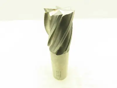 Cleveland Twist Drill Q54697-1 6FLT SE M7 HSS CC Endmill Special Flat Lot of 4