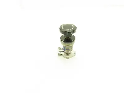 Kurt J Lesker SA0100MVQF Pneumatic Angle Valve Vacuum Isolation 1" Connection