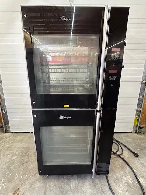 FriJado TDR7-P Double Stack Rotisserie Oven 208V 3ph Electric Refurbished Tested and Working
