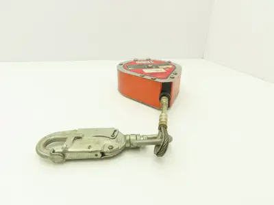 Miller RL20G-Z7 Mighty Lite Self Retracting Fall Safety Lifeline 20' L 310lbs