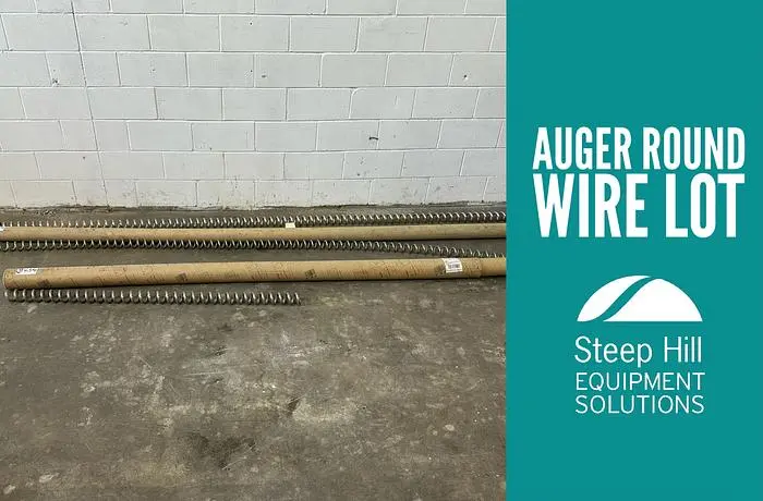 Auger Round Wire LOT
