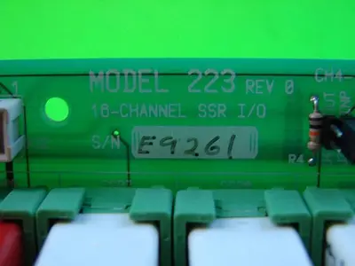 Used SCIEMETRIC INSTRUMENTS 223 REV 0 Circuit Boards Michigan US | Ideal Machinery #1277809
