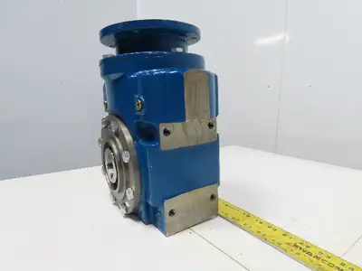 Radicon C062150.TAAQ 50:1 Ratio 1-1/2" Thru Shaft Helical Gear Reducer