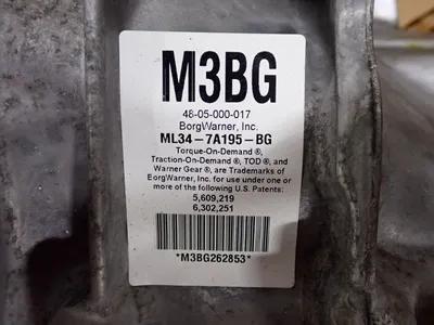 Used BORG WAMER ML347A195BG Automotive Parts Ohio US | HGR 24 #797177