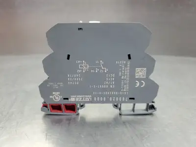 USED Lutze 760020.0000 RELAY, LCIS-RGA24DC-S-1U, 24VDC