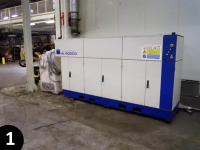 USED TRUMPF  - KUKA YAG LASER WELDING ROBOT
