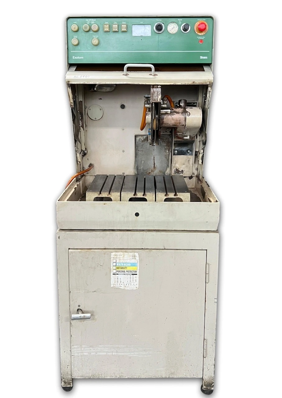 Item# L154 Struers Exotom Automatic 14″ Saw