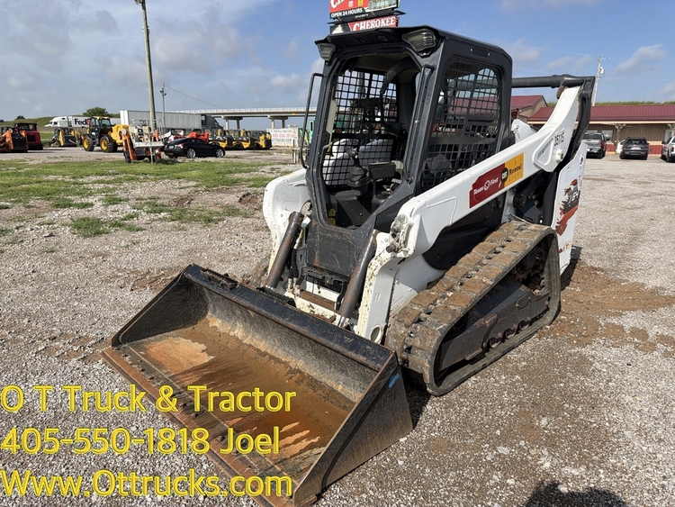Used 2022 BOBCAT T64 Skid Steer Loaders Oklahoma US | OT Truck & Tractor Sales #1383418