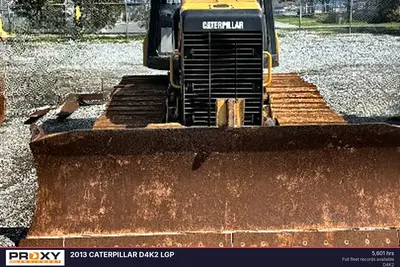Used 2013 CATERPILLAR D4K2 LGP Bulldozers Louisiana US | Proxy Equipment #1383005