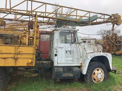 Used MOBILE B61 DRILL RIG Drill Rigs Pennsylvania US | East West Machinery & Drilling #1415535