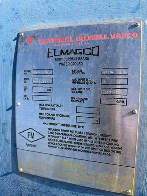 Used NATIONAL OILWELL _UNKNOWN_ Winches Oklahoma US | Oil The Woodlands Group #1500885