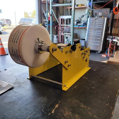 Round Label Machine Manual Table Top Rental