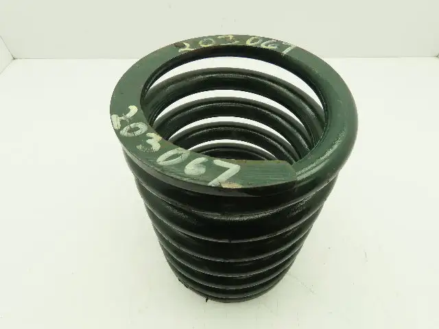 Heavy Duty Steel Vibration Isolation Reactor Coil Spring Flat Mount 7"x 9" GREEN